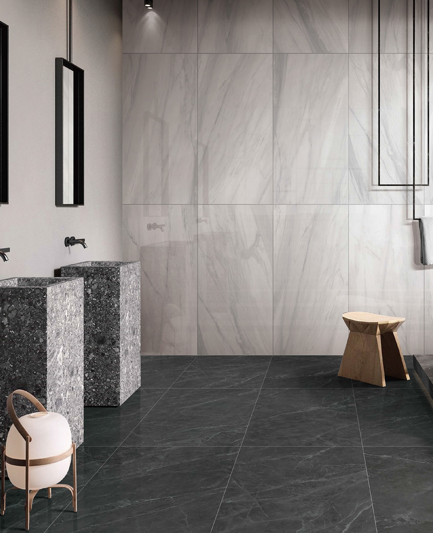 Glazed Polished Porcelain Tile 